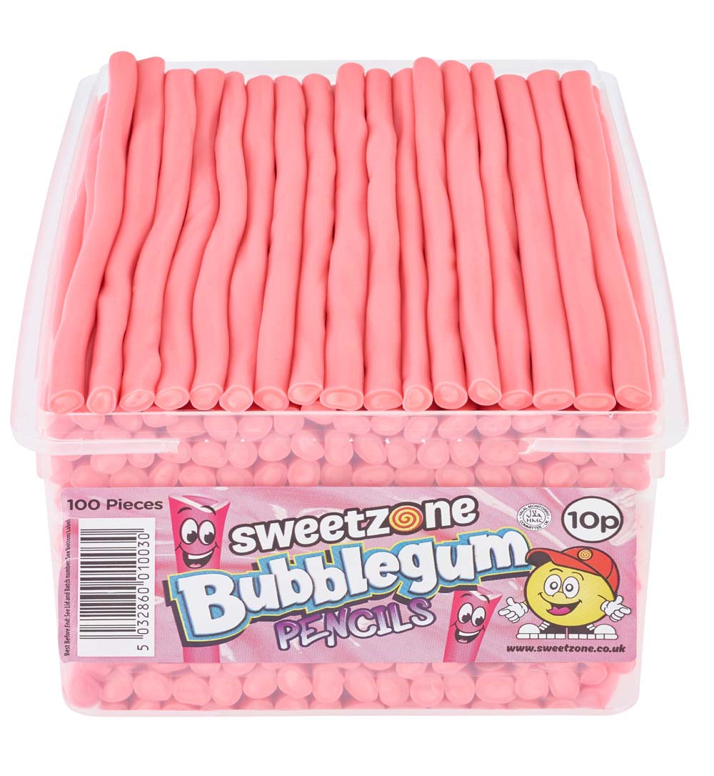 Halal Stangen mit Kaugummigeschmack, 1100g