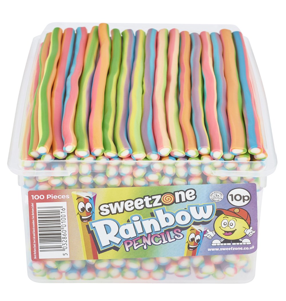 Halal Regenbogen Stangen, 1100g