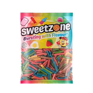 Halal mini Regenbogen Mix Stangen, 1000g