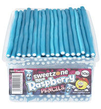 Laden Sie das Bild in den Galerie-Viewer, Halal Blue Raspberry Stangen (Blaubeere-Himbeere), 1100g
