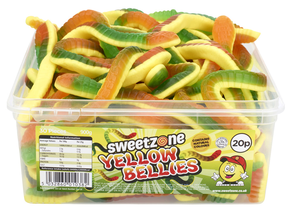 Halal gigantische süße Schlangen, 960g