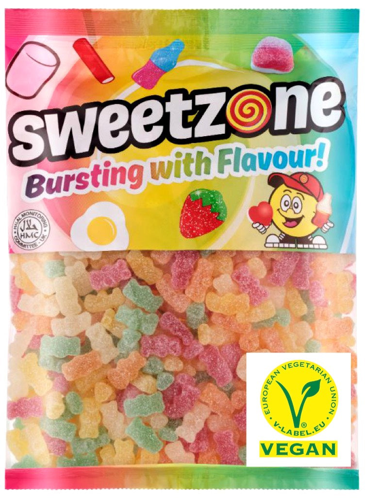 Vegane saure Bären, 1000g