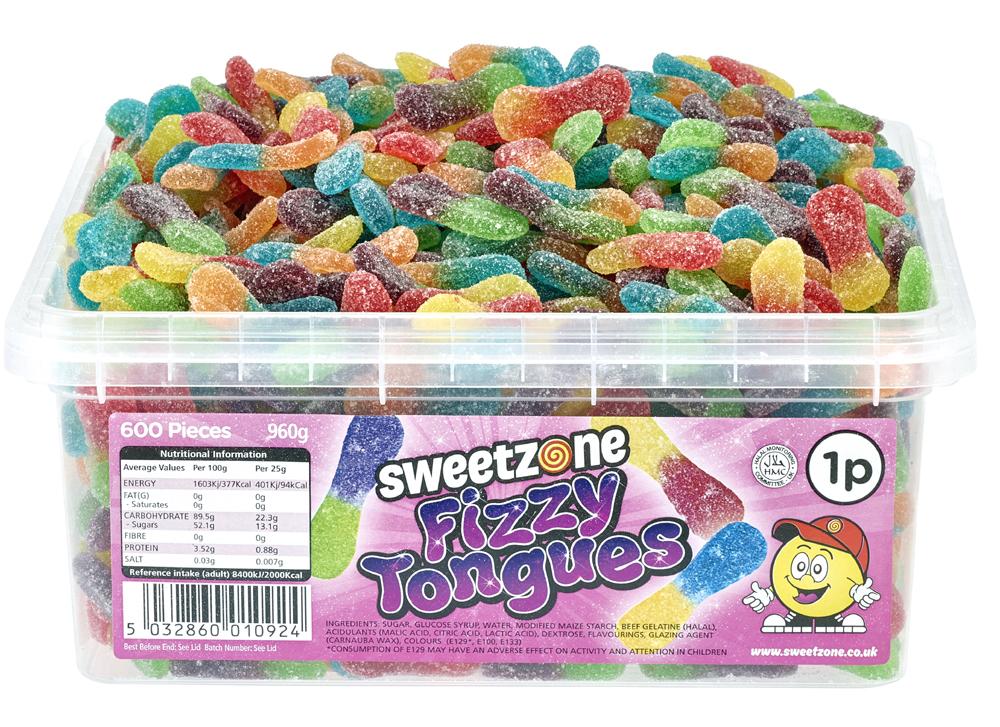 Halal saure Zungen, 960g