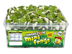 Halal mini Frösche, 960g