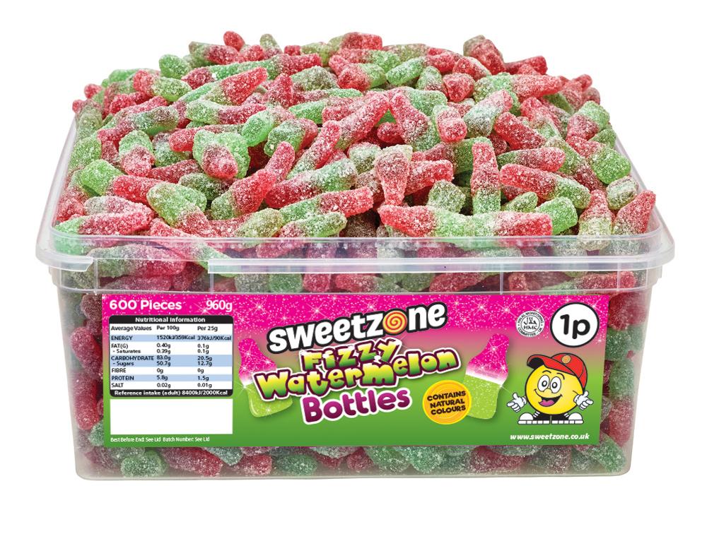 Halal Wassermelonen Flaschen, 960g