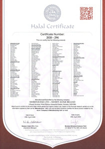 Halal Marshmallow Pink & Weiß, 1000g