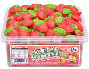 Halal riesige Erdbeeren, 960g