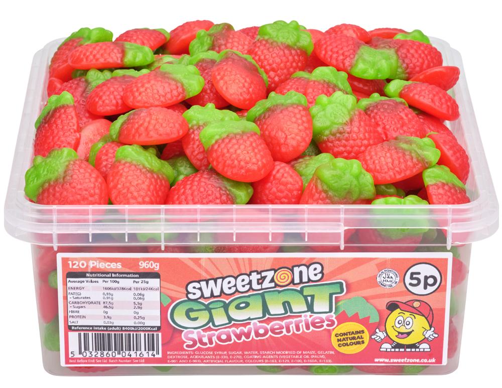 Halal riesige Erdbeeren, 960g