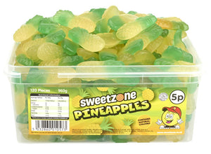 Halal fruchtige Ananas, 960g